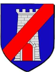 Drapeaux France Départements - Villes 33 MERIGNAC 