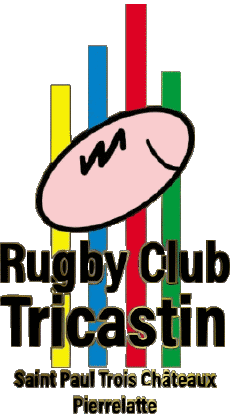 Deportes Rugby Club Francia Logo Dept 26 RC Tricastin - St Paul Trois Chateaux - Perrelatte 