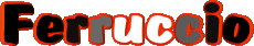 Prénoms MASCULIN - Italie F Ferruccio 