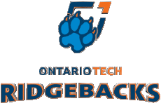 Deportes Canadá - Universidades OUA - Ontario University Athletics Ontario Tech Ridgebacks 