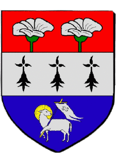 Blasón-Banderas Francia Departamentos - Ciudades 971 BAIE MAHAULT 