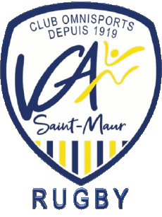 Sport Rugby Club Frankreich Logo Dept 94 Vie Au Grand Air de St Maur RC 
