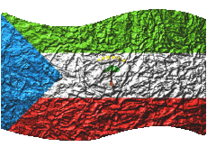 Flags Africa Equatorial Guinea Rectangle 