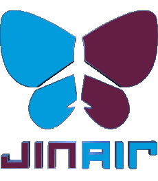 Trasporto Aerei - Compagnia aerea Asia Corea del Sud Jin Air 