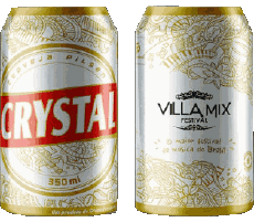 Boissons Bières Brésil Crystal 