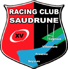 Sports Rugby Club France Logo Dept 31 Racing Club de la Saudrune 