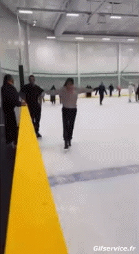 Humor - Fun Deportes Patines de hielo Fail 