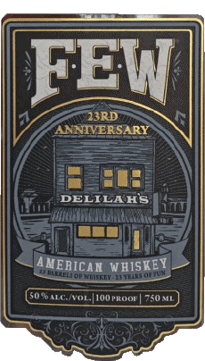 Boissons Bourbons - Rye U S A Few Spirits 