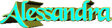 Prénoms FEMININ - Italie A Alessandra 