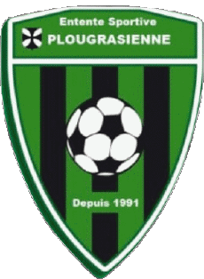 Sport Fußballvereine Frankreich Bretagne 22 - Côtes-d'Armor Entente Sportive Plougrasienne 