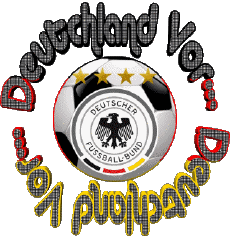 Messages Allemand Deutchland Vor Fußball 