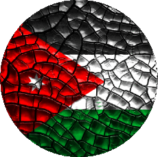 Flags Asia Jordan Round 