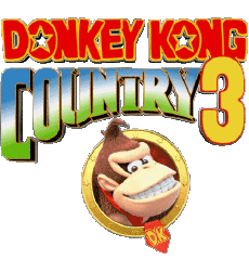 Multi Média Jeux Vidéo Super Mario Donkey Kong Country 03 