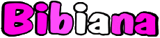 Prénoms FEMININ - Italie B Bibiana 