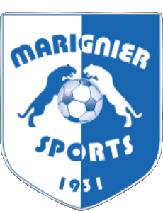 Deportes Fútbol Clubes Francia Auvergne - Rhône Alpes 74 - Haute Savoie Marignier 