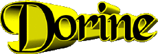 Nombre FEMENINO - Francia D Dorine 