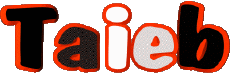Prénoms MASCULIN - Maghreb Musulman T Taieb 