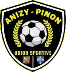 Deportes Fútbol Clubes Francia Hauts-de-France 02 - Aisne US Anizy Pinon 