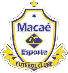 Sports Soccer Club America Logo Brazil Rio de Janeiro Macaé Esporte Futebol Clube 