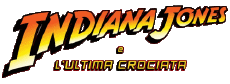 Multimedia V International Indiana Jones und der Letzte Kreuzzug Italienisches Logo 
