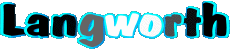 First Names MASCULINE -  UK - USA - IRL - AUS - NZ L Langworth 