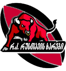 Sports Rugby - Clubs World - Logo Georgia Kharebi Rustavi 