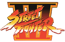 Multimedia Videospiele Street Fighter 03 - Logo 