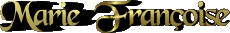 Prénoms FEMININ - France M Composé Marie Françoise 