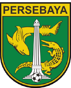 Sports FootBall Club Asie Logo Indonésie Persebaya Surabaya 