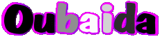 Nombre FEMENINO - Magreb Musulmán O Oubaida 