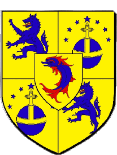 Blason-Drapeaux France Départements - Villes 38 VOREPPE Blason