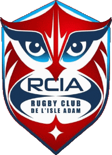 Sports Rugby Club France Logo Dept 95 RC L'Isle-Adam 