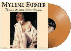 Maxi 45t Pourvu Qu&#039;elles soient douces-Multi Media Music France Mylene Farmer 