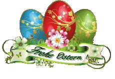 Messages Allemand Frohe Ostern 07 