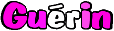 Vorname MANN - Frankreich G Guérin 