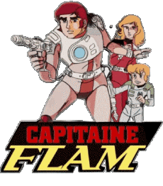 Multi Media Cartoons TV - Movies Capitaine Flam Logo 