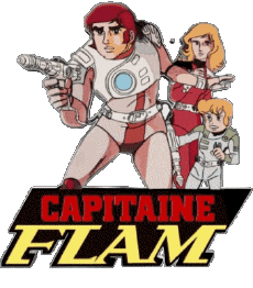 Multimedia Cartoni animati TV Film Capitaine Flam Logo 