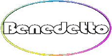 Nombre MASCULINO - Italia B Benedetto 