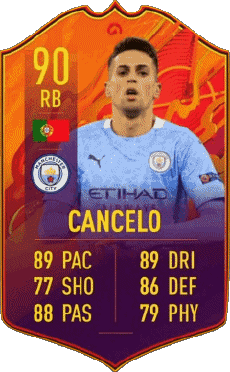 Multimedia Videogiochi F I F A - Giocatori carte Portogallo João Pedro Cavaco Cancelo 