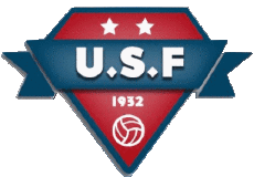 Sports FootBall Club France Logo Grand Est 57 - Moselle USF - US Froidcul 