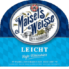 Bebidas Cervezas Alemania Maisel's-Weisse 