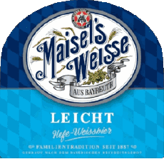 Getränke Bier Deutschland Maisel's-Weisse 