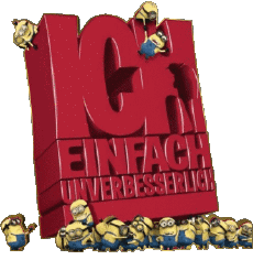 Multimedia Cartoons TV Filme Ich  Einfach unverbesserlich Deutsches Logo 