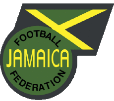 Logo-Sport Fußball - Nationalmannschaften - Ligen - Föderation Amerika Jamaika Logo