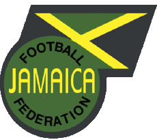 Logo-Sports Soccer National Teams - Leagues - Federation Americas Jamaica Logo