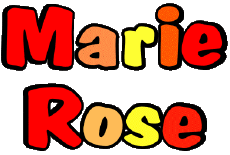 Nombre FEMENINO - Francia M Compuesto Marie Rose 