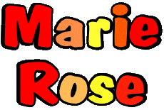 Nome FEMMINILE - Francia M Composto Marie Rose 