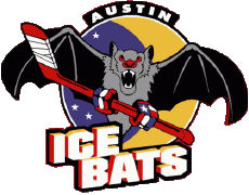 Sports Hockey - Clubs U.S.A - CHL Central Hockey League Austin Ice Bats 