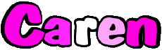 Vorname WEIBLICH - Frankreich C Caren 