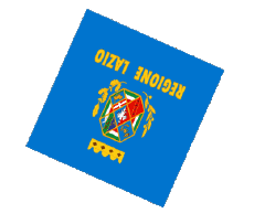 Fahnen Europa Italien Lazio Kugel - Würfel 